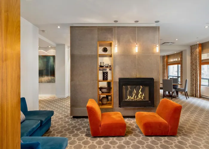 Hotel 2170 Lincoln Downtown Montreal